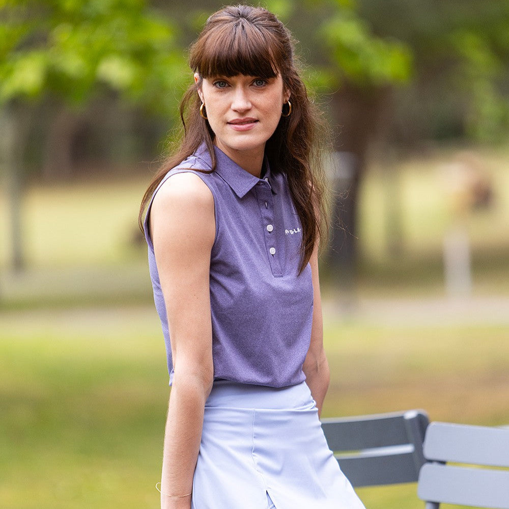 Polo été Sans Manche