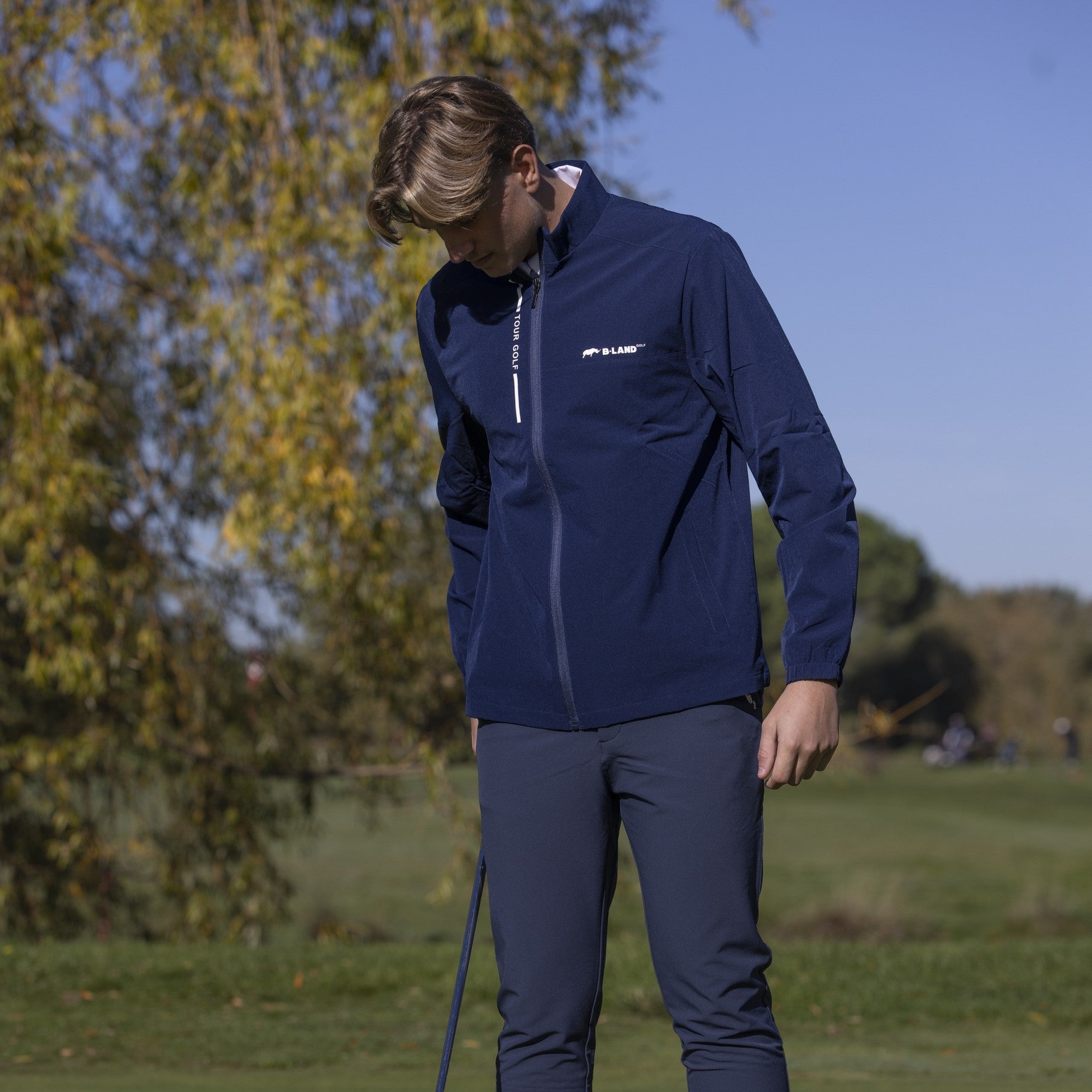 Blouson déperlant chaud et stretch