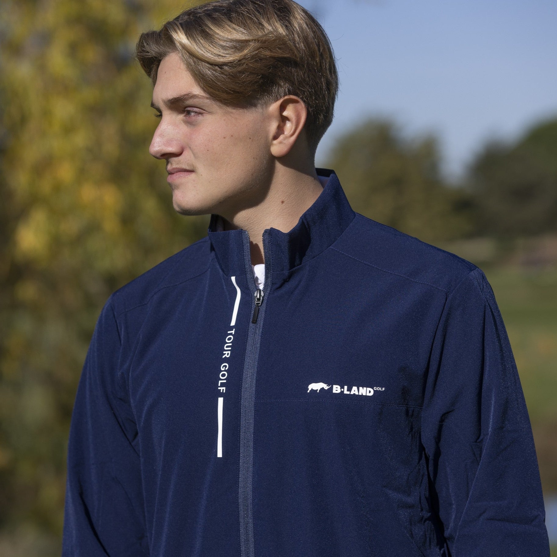 Blouson déperlant chaud et stretch