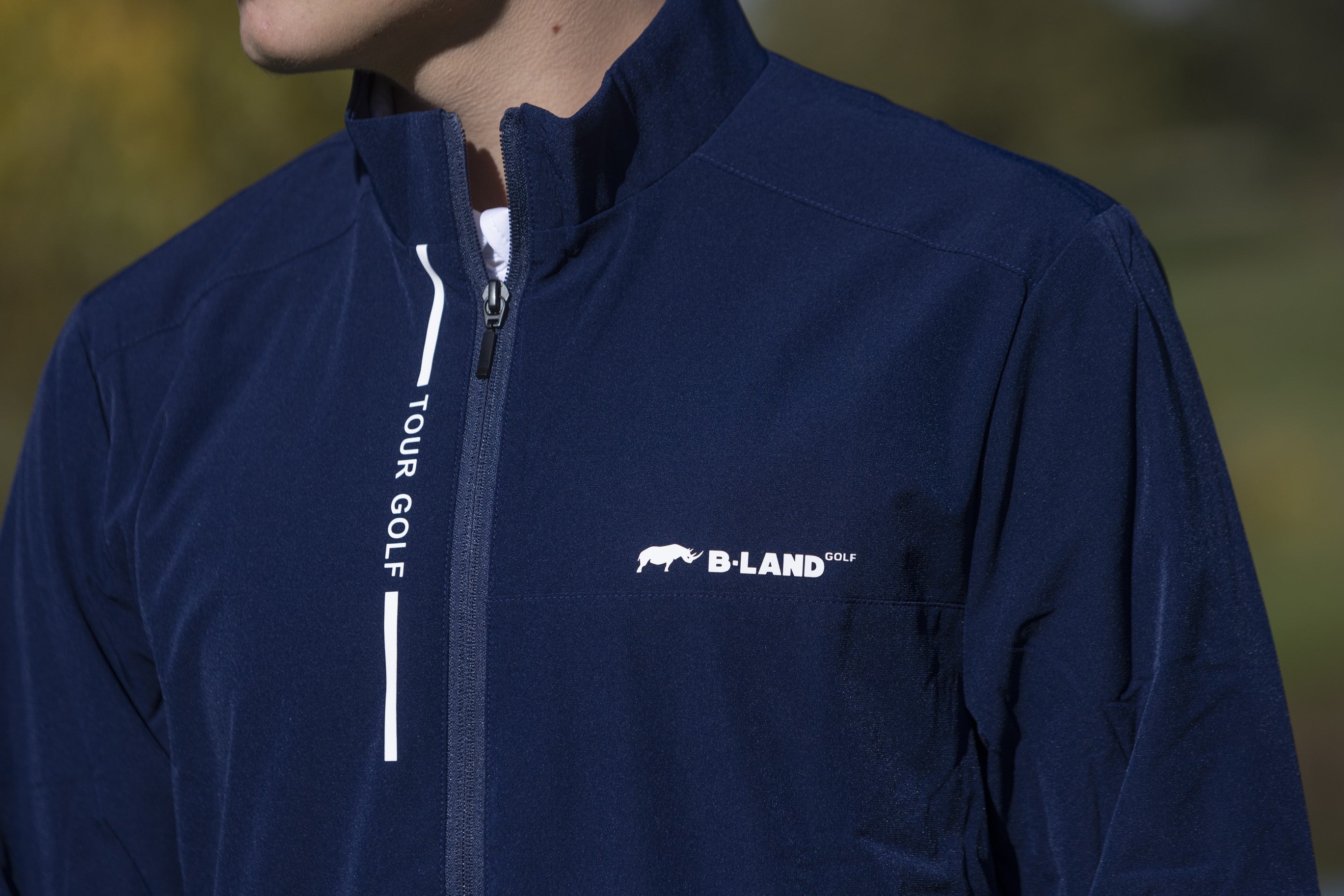 Blouson déperlant chaud et stretch