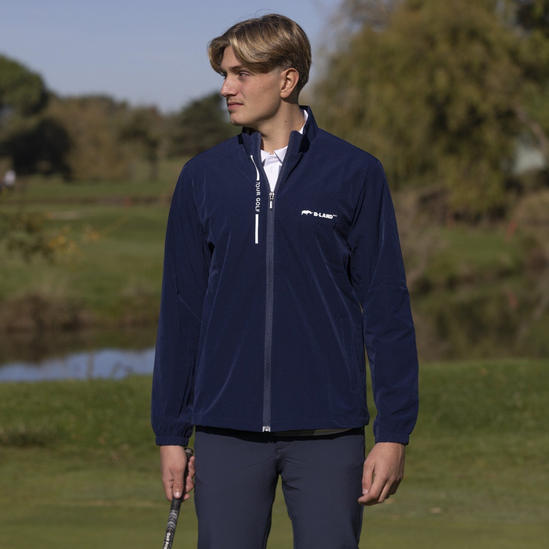 Blouson déperlant chaud et stretch