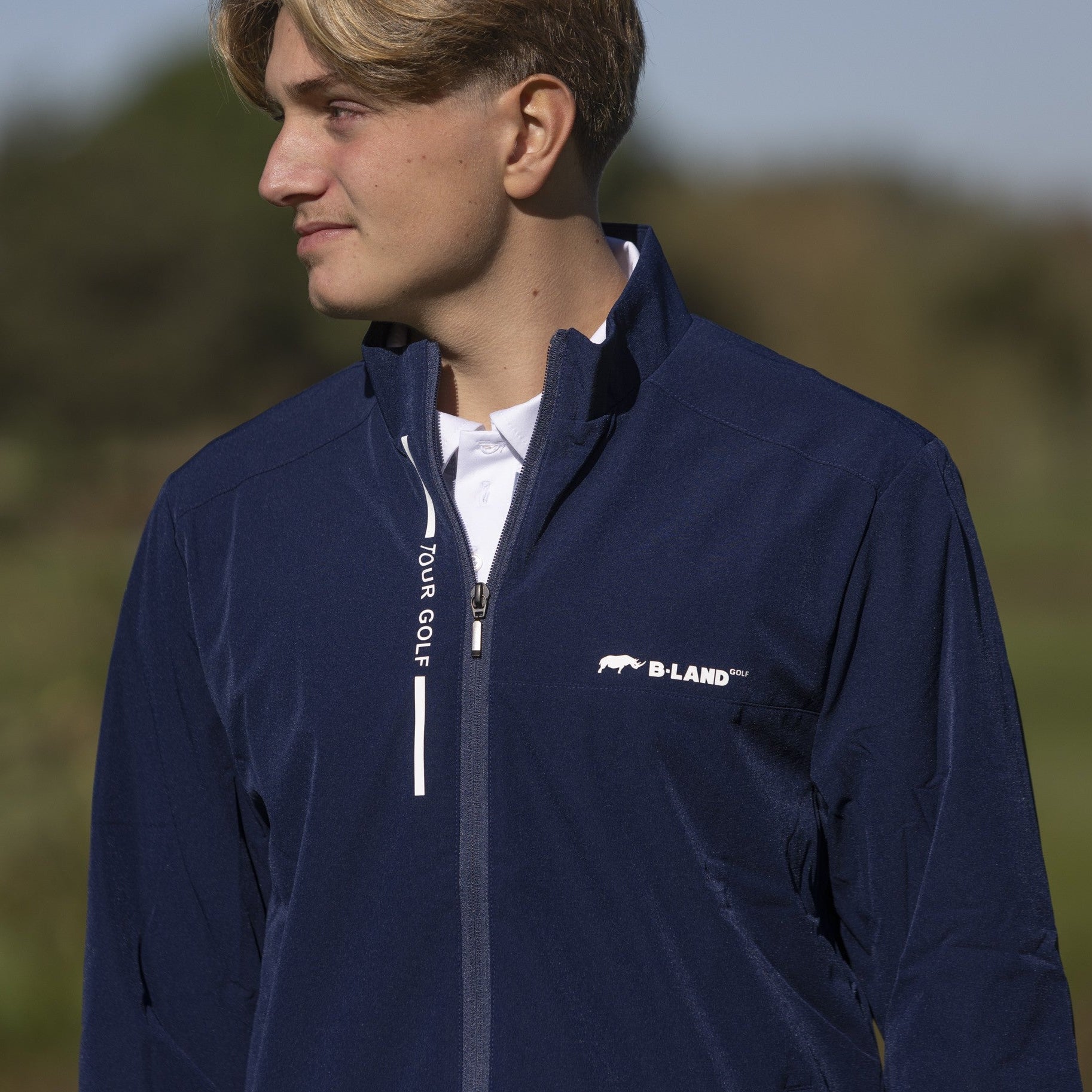 Blouson déperlant chaud et stretch