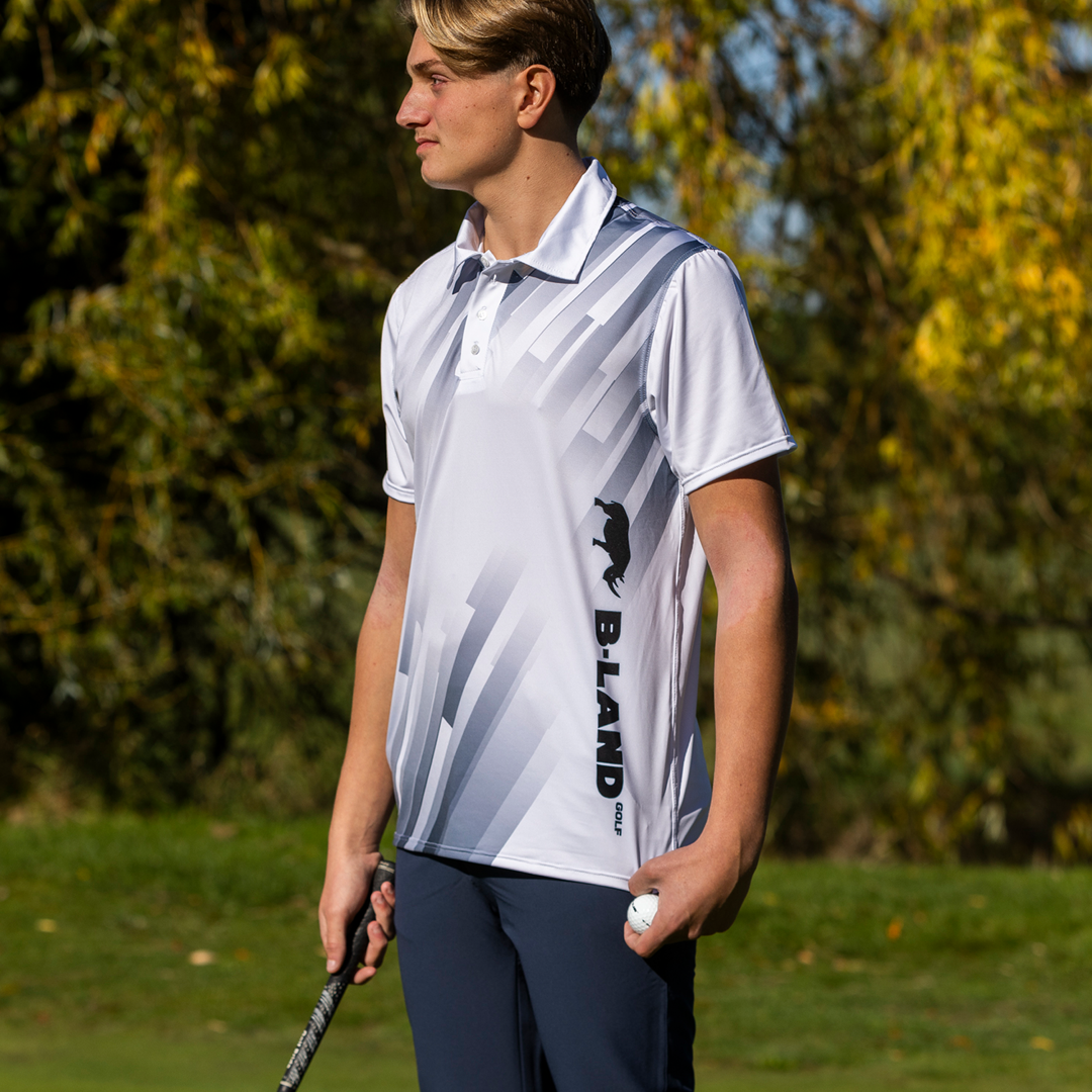 Polo White Shadow Corporate
