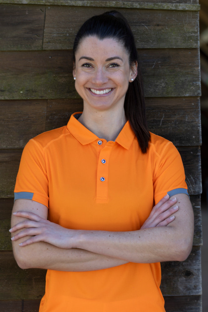Polo Shiny Orange