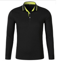 Polo manches longues