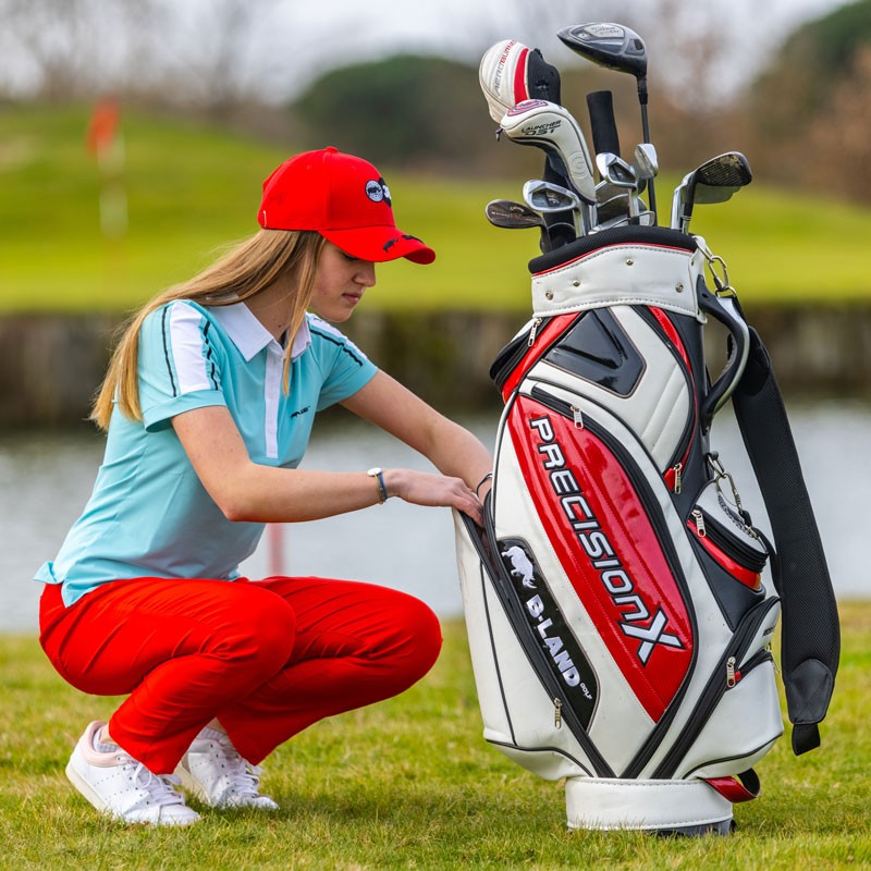 Polo Femme manches courtes ESS Azur