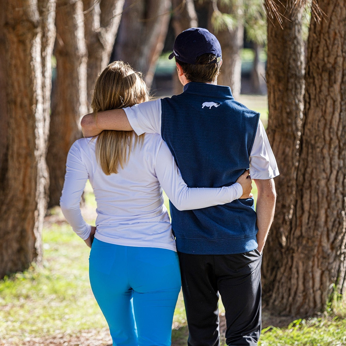 Blouson bleu pétrole