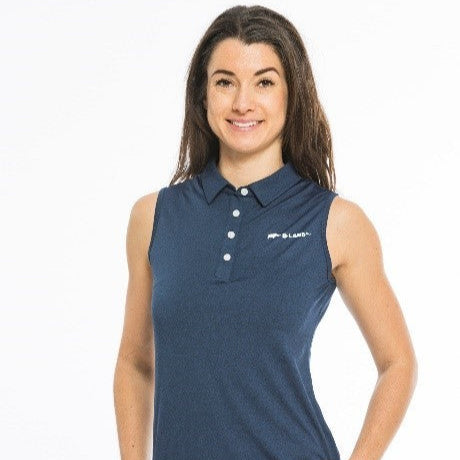 Polo été Sans Manche