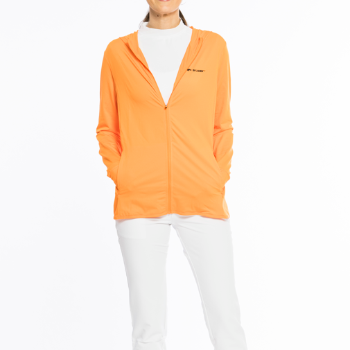 Gilet Mixte Printemps été Orange