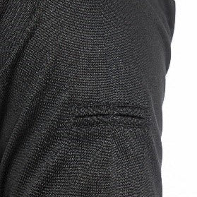 LE ZIPPER Polo Manche longue Noir