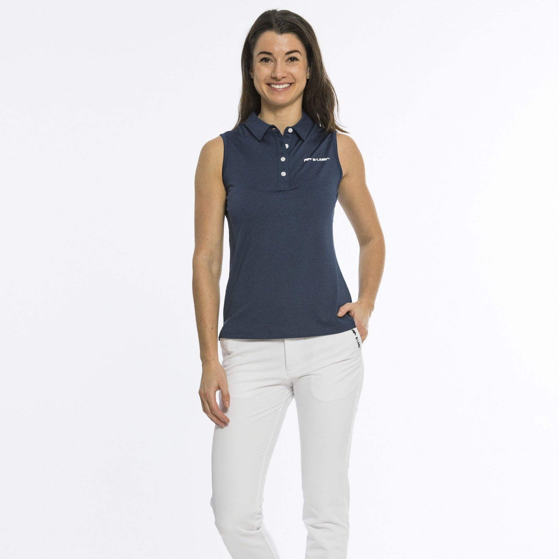 Polo été Sans Manche