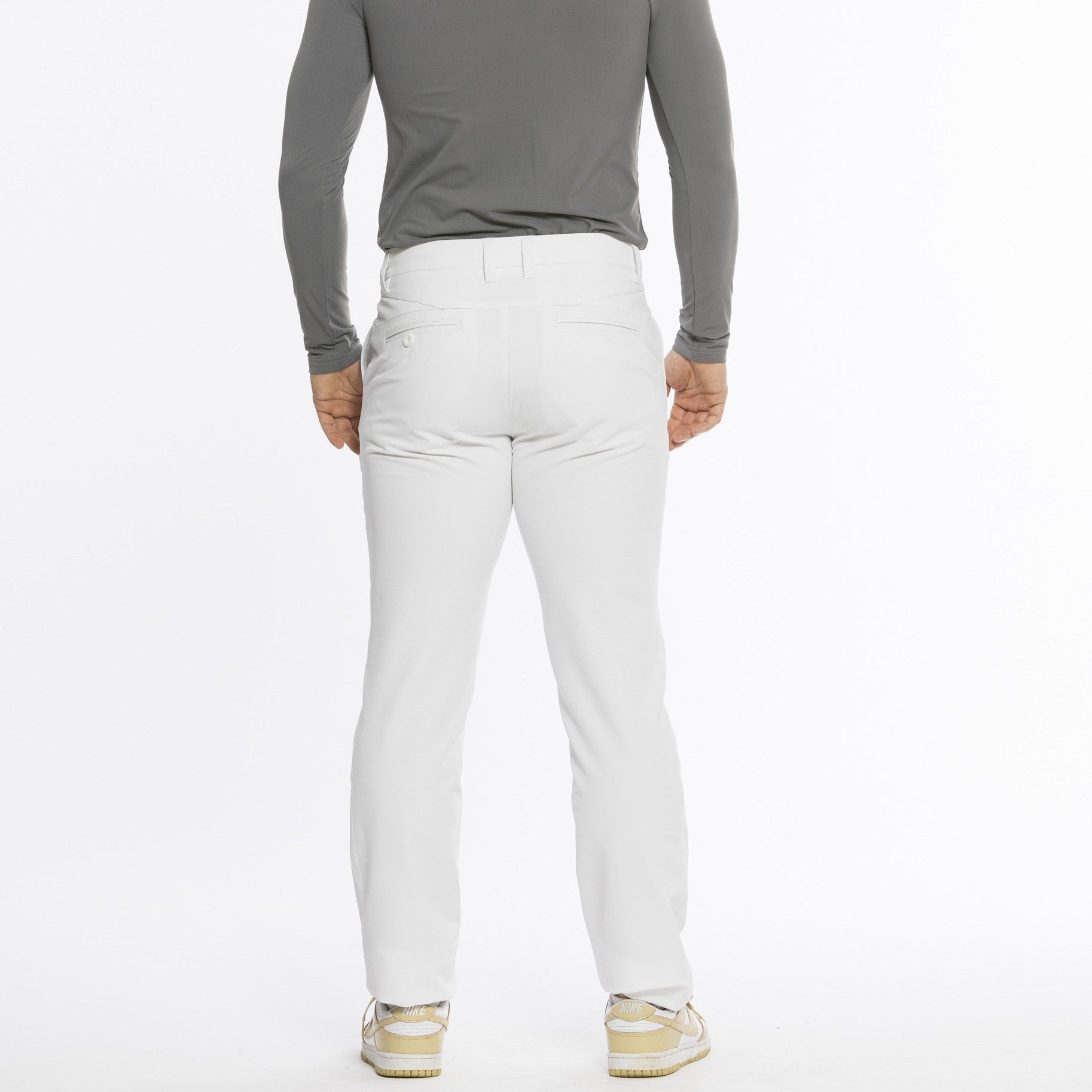 Pantalon Blanc White Polar