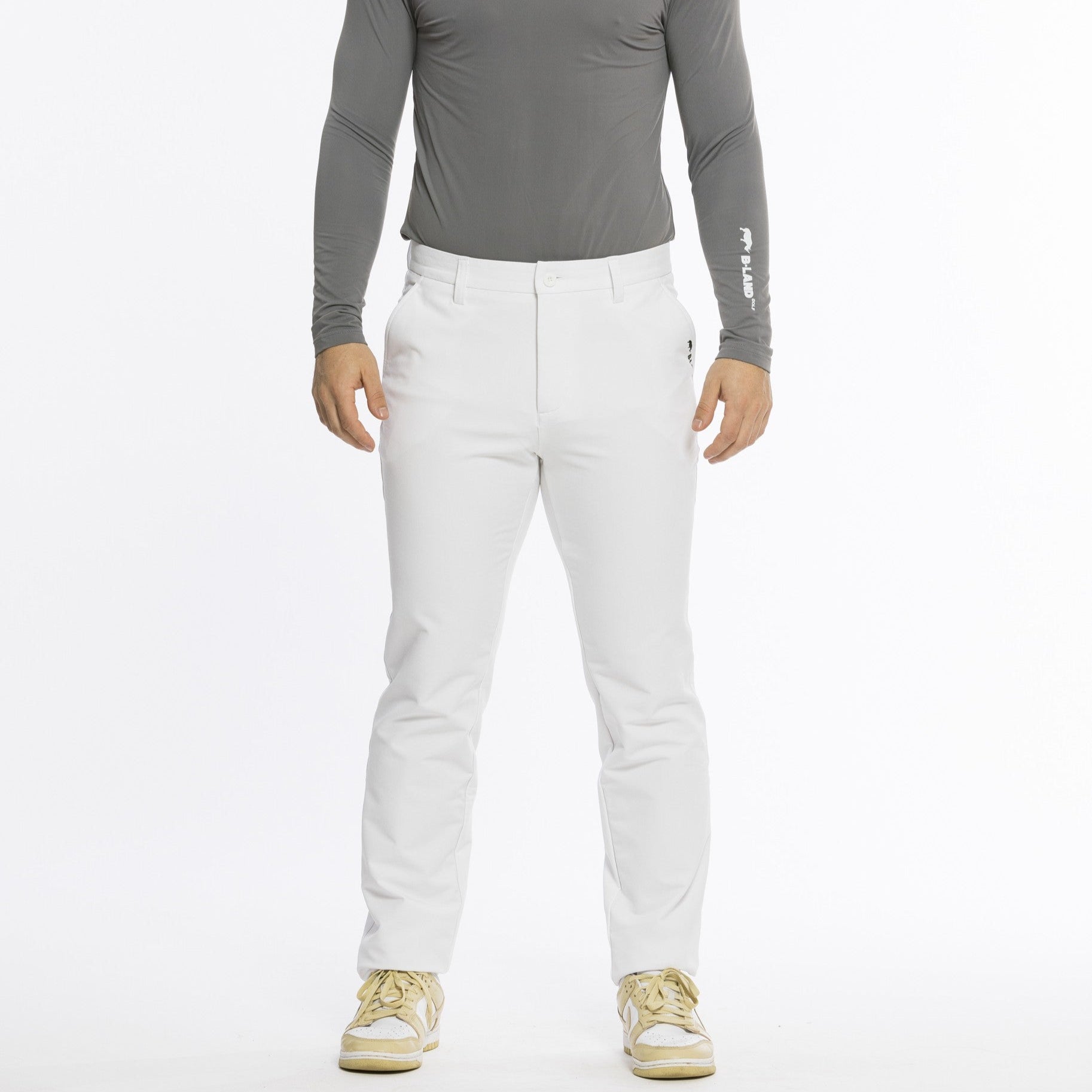 Pantalon Blanc White Polar