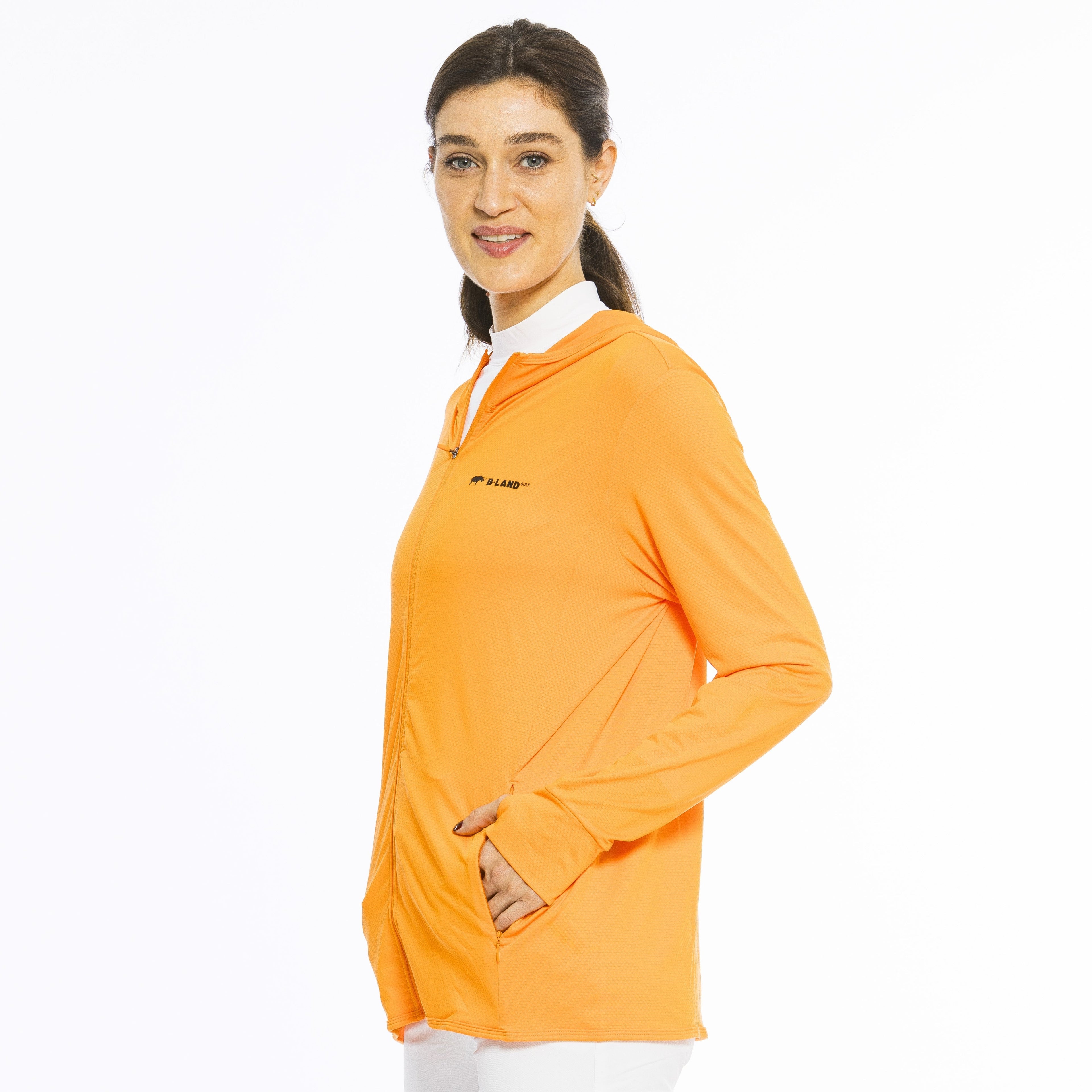 Gilet Mixte Printemps été Orange