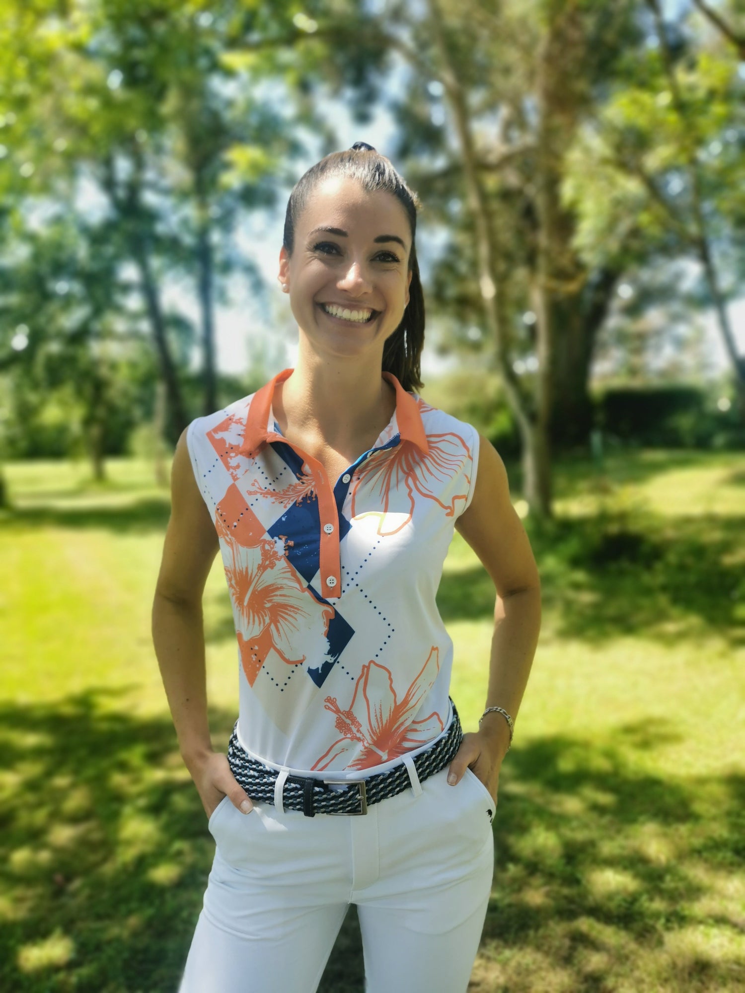 Polo Femme