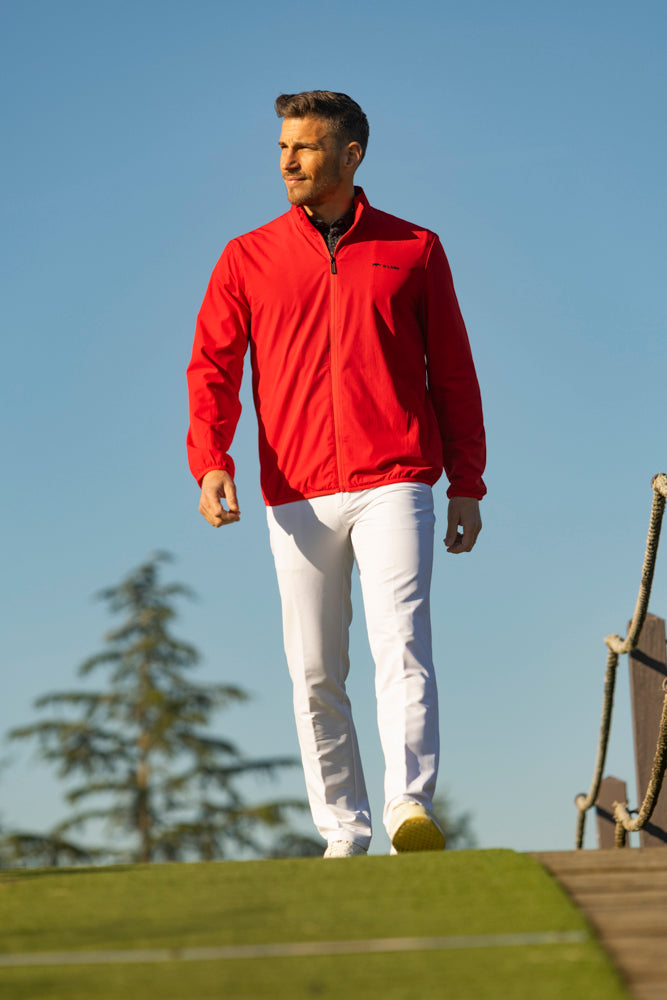 Pantalon Blanc White Polar