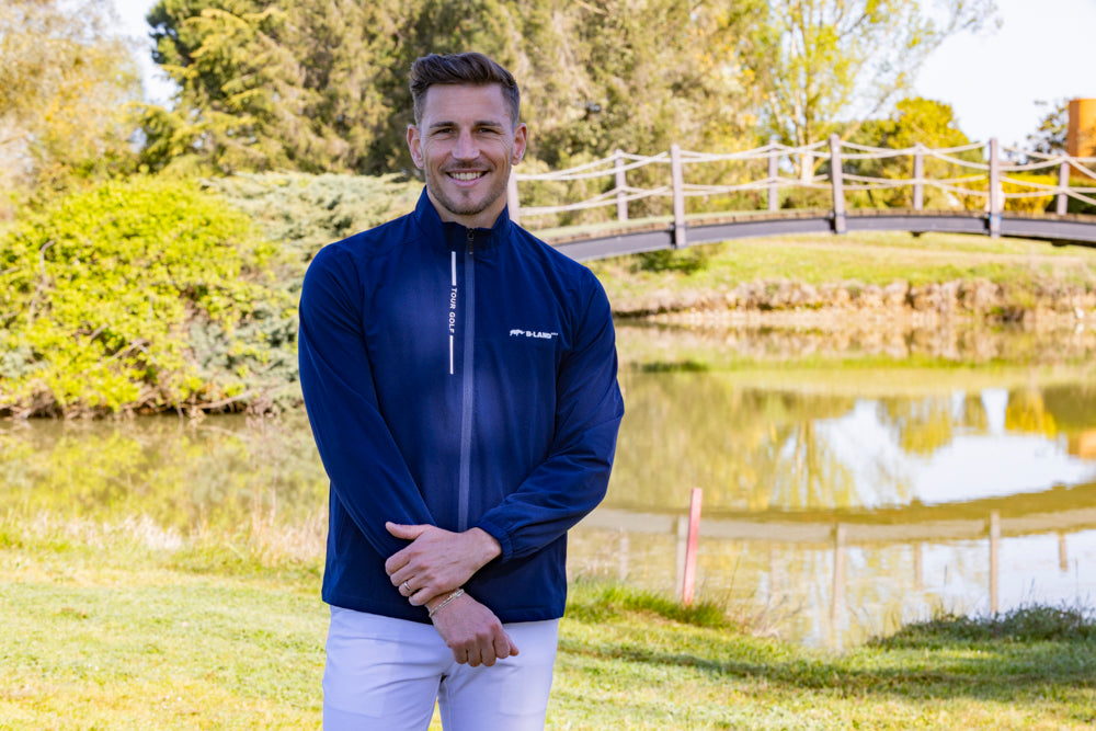Blouson déperlant chaud et stretch