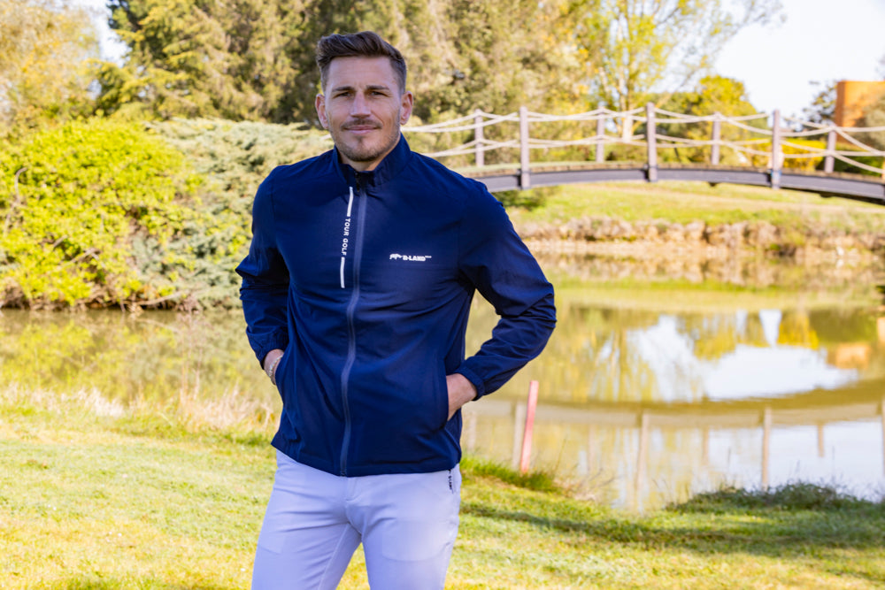 Blouson déperlant chaud et stretch