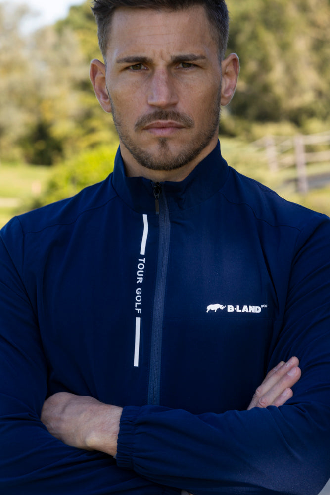 Blouson déperlant chaud et stretch