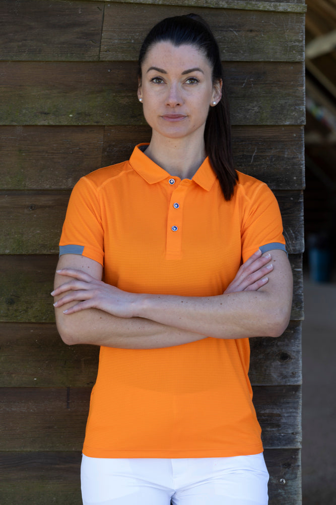 Polo Shiny Orange