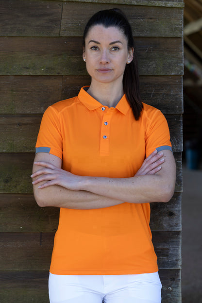 Polo Shiny Orange