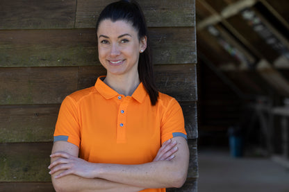 Polo Shiny Orange