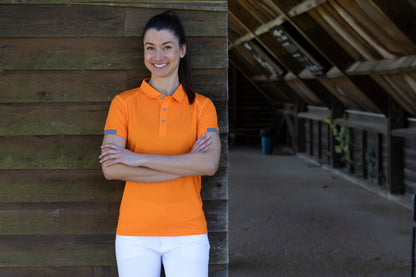 Polo Shiny Orange