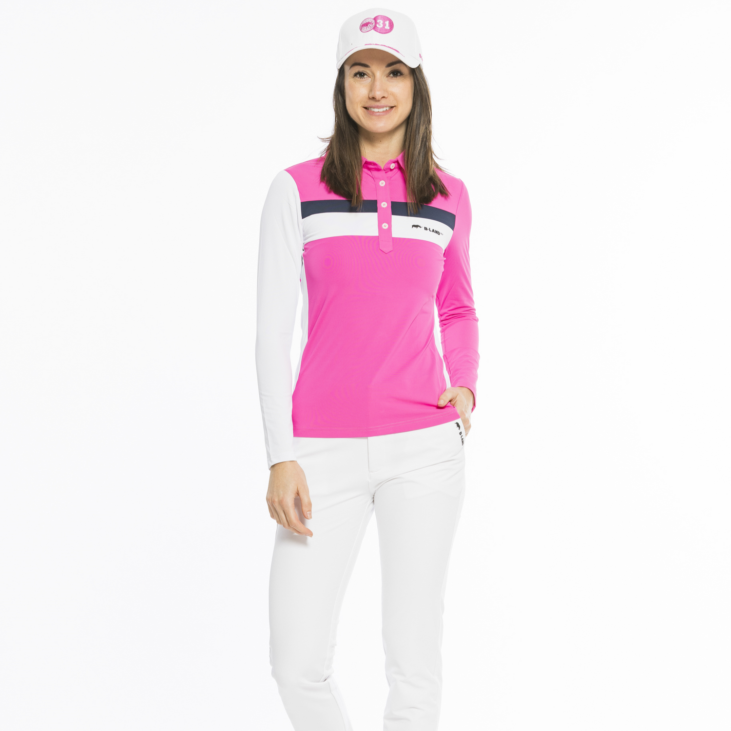 Pantalon Blanc White Polar Femme