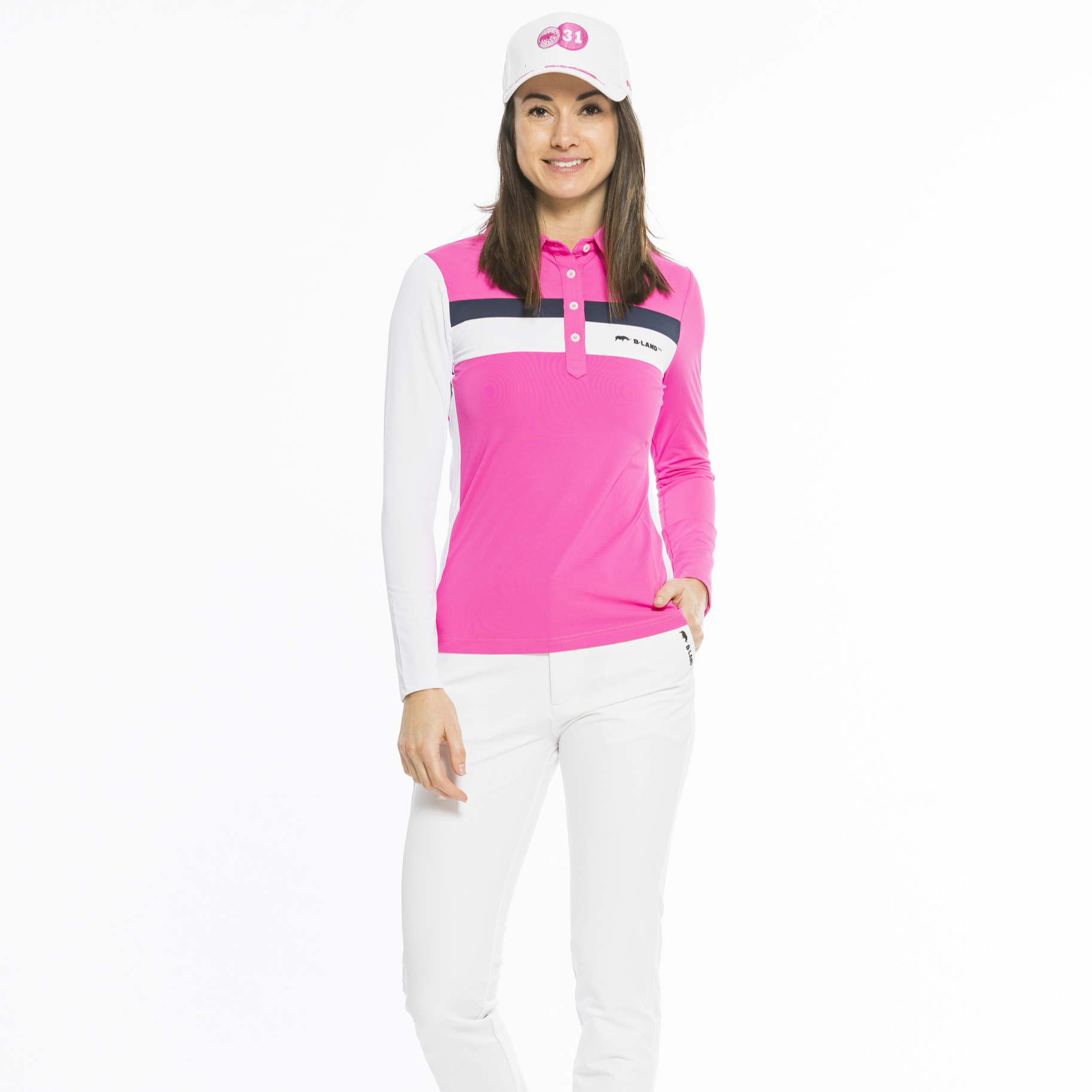 Pantalon Blanc White Polar Femme