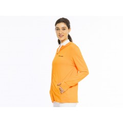 Gilet Mixte Printemps été Orange