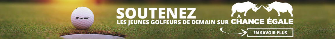 Soutenez un jeune golfeur avec A Chance Egale